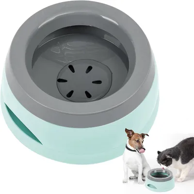 Pet Planet En el coche: Recipiente de agua antiderrame