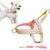 UAMLY Harnais pour Chien avec Laisse(Rose) UAMLY Harnais pour Chien avec Laisse(Rose)