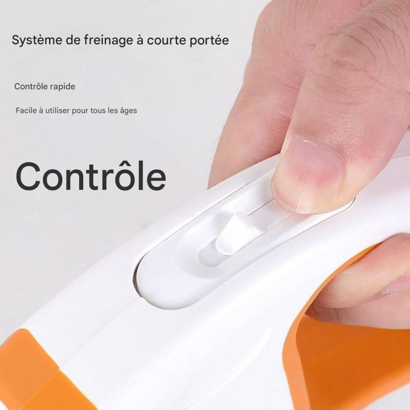 Petopia Corde de traction télescopique pour chien
