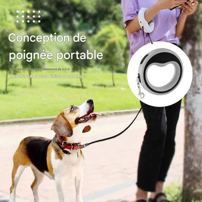 Petopia Corde de traction extensible pour chien, résistante à l'usure