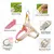 UAMLY Harnais pour Chien avec Laisse(Rose)