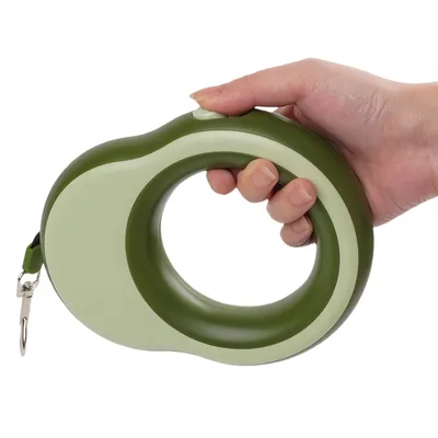 FurryFusion Laisse rétractable automatique pour chien