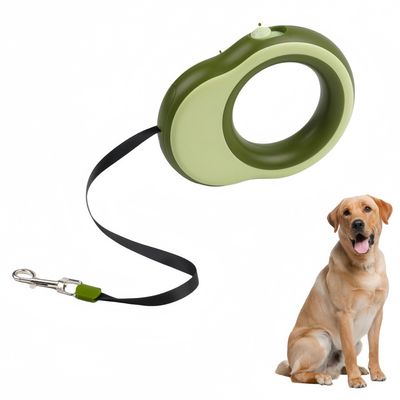 FurryFusion Laisse rétractable automatique pour chien
