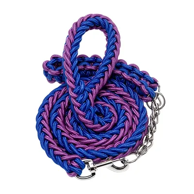 FurryFusion Laisse pour chien en nylon tressé