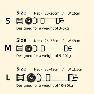 FurryFusion Ensemble collier et laisse breakaway pour chien