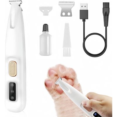 Pet Planet Chiens et Chats TondeuseSet Tondeuse Électrique A
