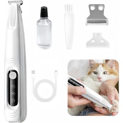 Pet Planet Chiens et Chats TondeuseSet Tondeuse Électrique B