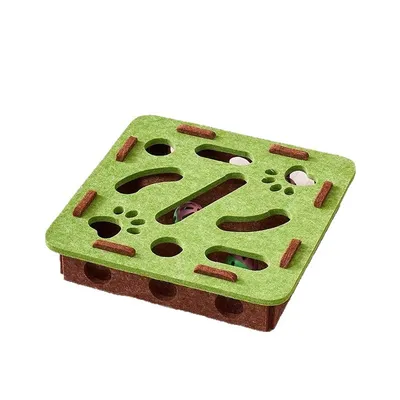 UAMLY Jouet à Gratter et Fouiller Interactif pour chat