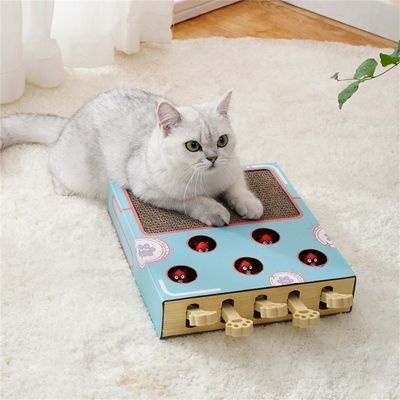 Pet Planet Griffoir pop - up en carton ondulé pour chat