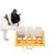 Pet Planet Distributeur de friandises pour chat