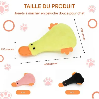 Pet Planet Chats 3 Pièces Jouet Menthe pour Chat