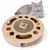 Jouet interactif pour chat avec 2 balles à cliquetis Jouet interactif pour chat avec 2 balles à cliquetis