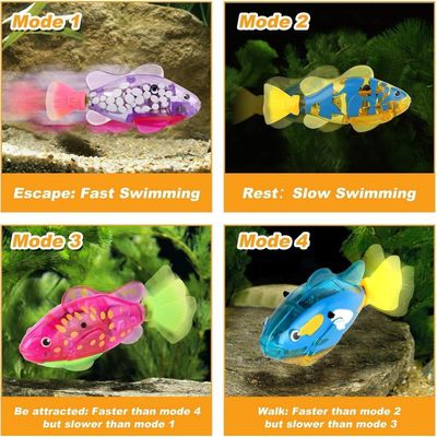 UAMLY Poisson robot, jouet interactif pour chats