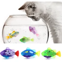 UAMLY Poisson robot, jouet interactif pour chats