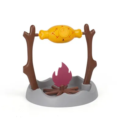 FurryFusion Jouet réaliste pour chat en forme de cuisse de poulet rôtie