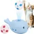 Petopia Jouet de suspension en forme de baleine pour chats Petopia Jouet de suspension en forme de baleine pour chats