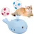 Petopia Jouet de suspension en forme de baleine pour chats