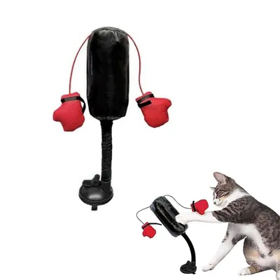 UAMLY Jouet interactif pour chat, jouet de frappe