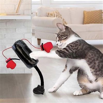 UAMLY Jouet interactif pour chat, jouet de frappe