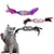 IntiMeg Jouets pour Chat en Forme de Bonbon IntiMeg Jouets pour Chat en Forme de Bonbon
