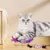 IntiMeg Jouets pour Chat en Forme de Bonbon
