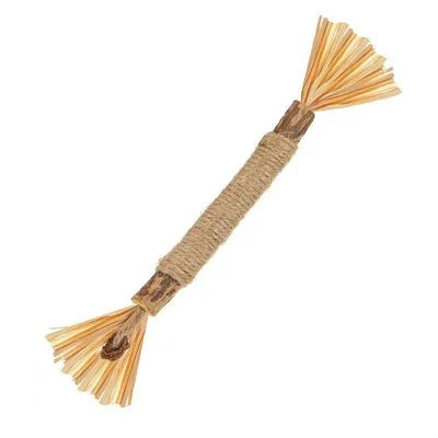 IntiMeg 2 juguetes de madera para gatos