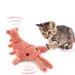 UAMLY Elektrisches Hummer-Kauspielzeug für Katzen