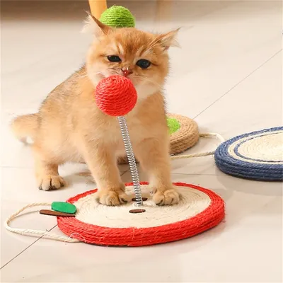 IntiMeg Griffoir en sisal pour chat