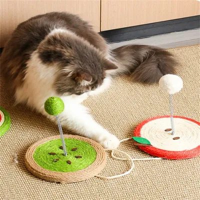 IntiMeg Griffoir en sisal pour chat