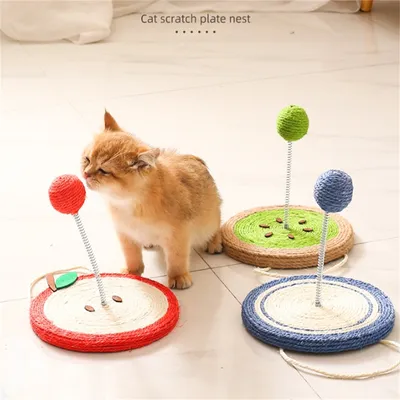 IntiMeg Griffoir en sisal pour chat