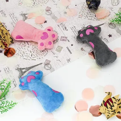 Pet Planet Chats 3 Pièces Jouet Menthe pour Chat