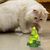 UAMLY Jouets pour chats à roulettes à 2 niveaux avec herbe à chat