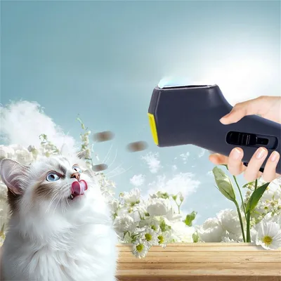 Pet Planet Lanceur de friandises pour chats et chiens