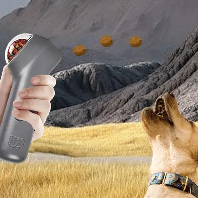 Pet Planet Lanceur de friandises pour chats et chiens