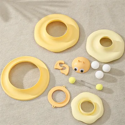 IntiMeg Disque de jeu automatique pour chat