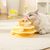 IntiMeg Disque de jeu automatique pour chat