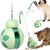 IntiMeg Jouet interactif distributeur de friandises pour chat