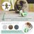 IntiMeg Jouet interactif distributeur de friandises pour chat