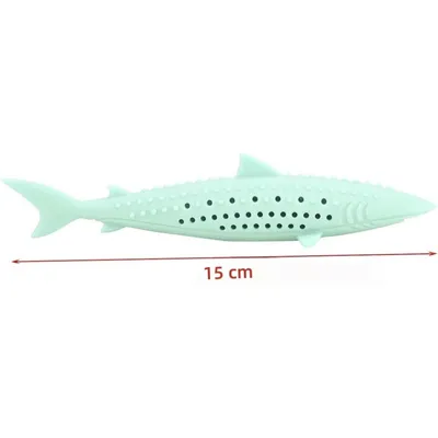 Pet Planet Chats Dental Jouet En Forme De Poisson Pour Chat