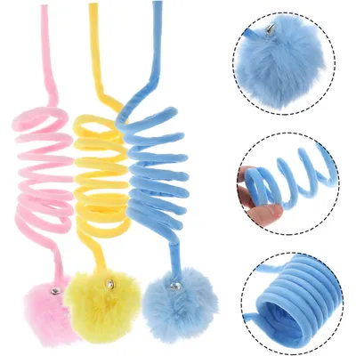 Petopia Lot de 3 balles à gratter pour chat