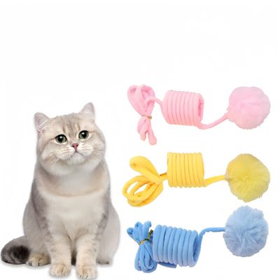 Petopia Lot de 3 balles à gratter pour chat
