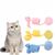Petopia Lot de 3 balles à gratter pour chat