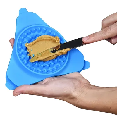 FurryFusion Tapis à lécher à ventouse pour chien