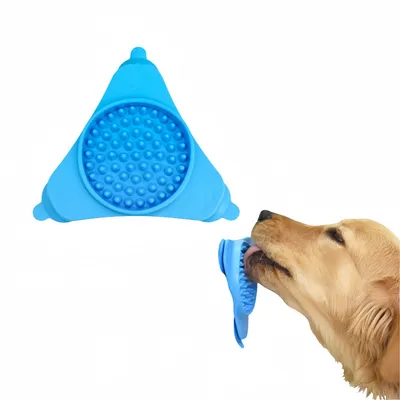 FurryFusion Tapis à lécher à ventouse pour chien