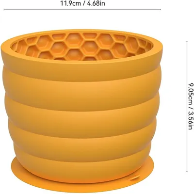 Pet Planet Bol d'alimentation lent pour chien