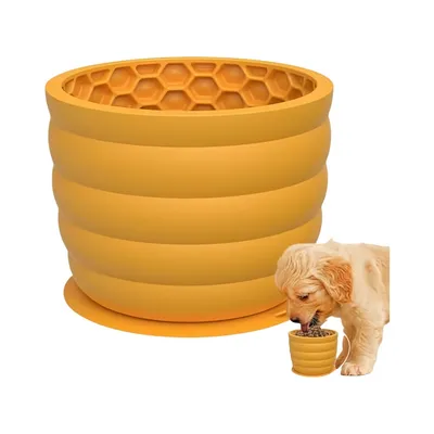 Pet Planet Bol d'alimentation lent pour chien