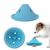 IntiMeg Tapis à Lécher bleu pour Chiens