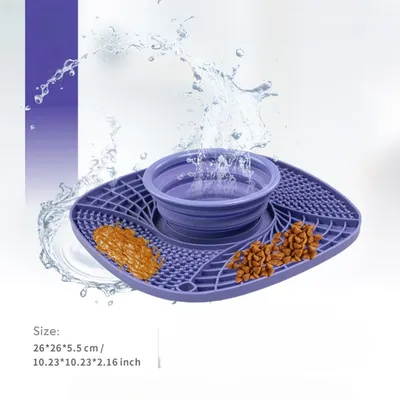 Petopia Tapis à lécher pour chien