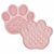 FurryFusion Tapis de mangeoire anti - glouton pour chien et chat