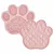 FurryFusion Tapis de mangeoire anti - glouton pour chien et chat